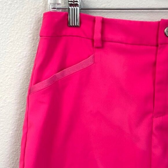 Polo Golf Ralph Lauren Bright Pink Active Skort - Size 2 - Picture 4 of 11